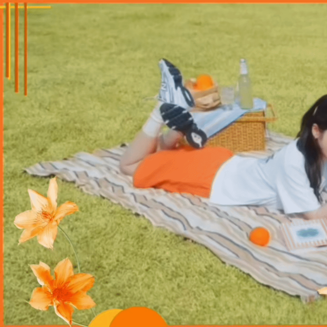 A moment captured by IU's fan