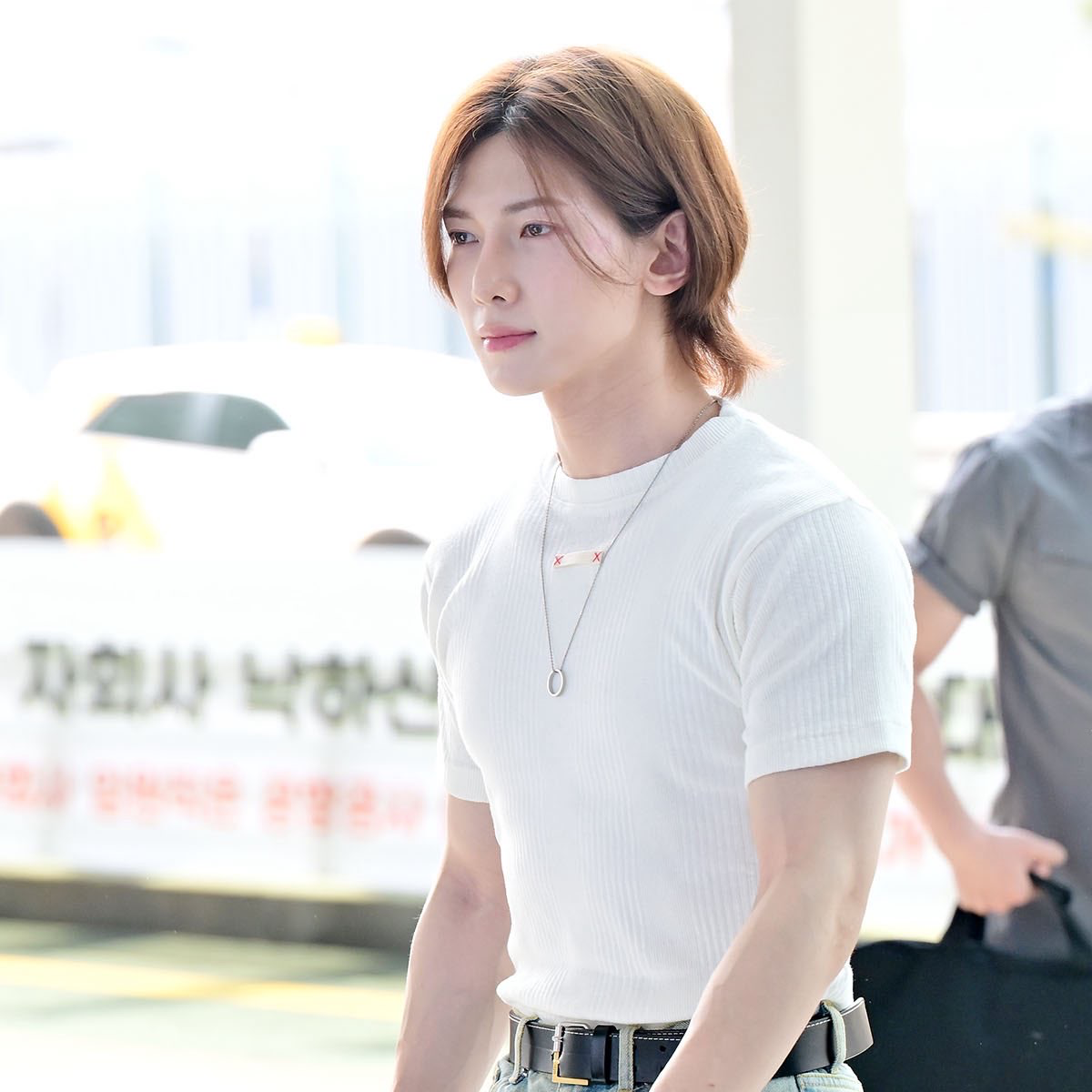 Behind-the-scenes cut of Yeosang (ATEEZ)