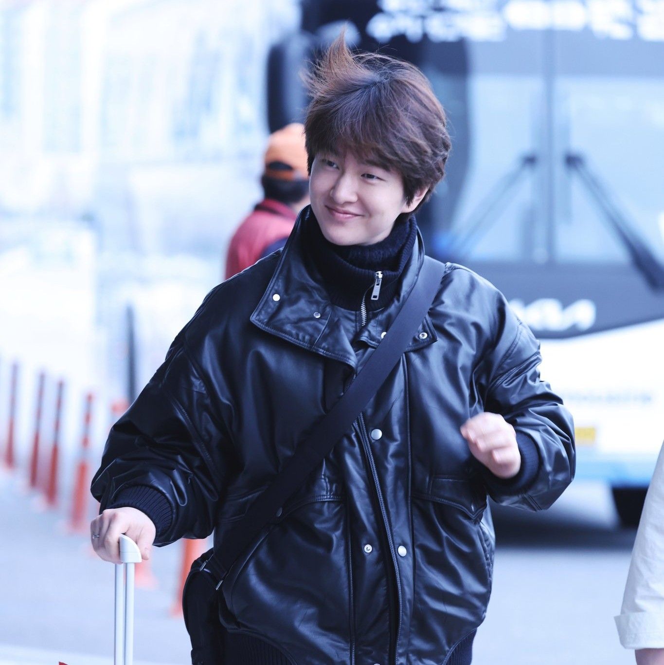 Recent activity shot of Onew (SHINee)