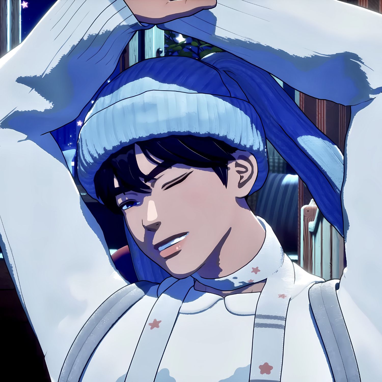 Behind-the-scenes cut of Yejun (PLAVE)