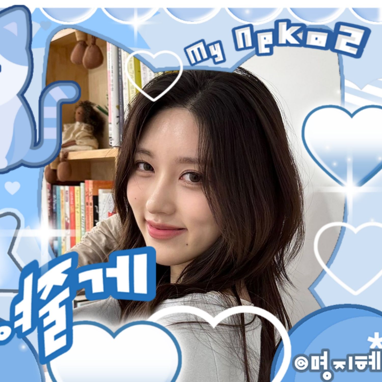 Behind-the-scenes cut of Gaeul (IVE)
