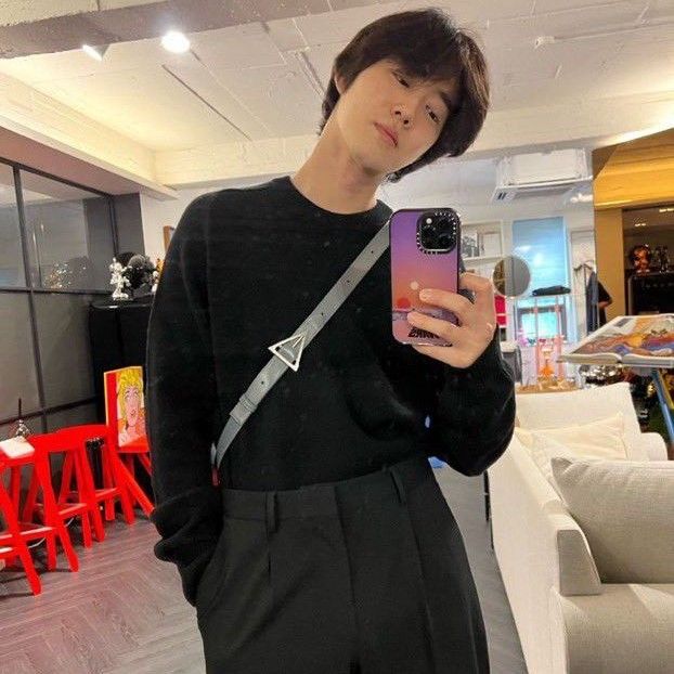 Latest photo of Suho (EXO)