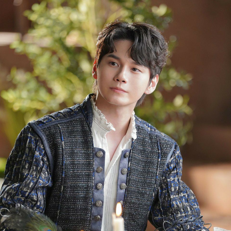 A moment captured by Ong Seongwu's fan