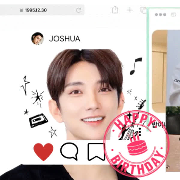 Popular profile picture of Joshua (SEVENTEEN) loved by fans