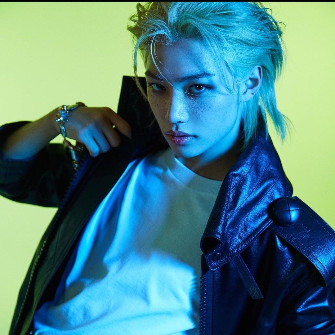 Behind-the-scenes cut of Felix (Stray Kids)
