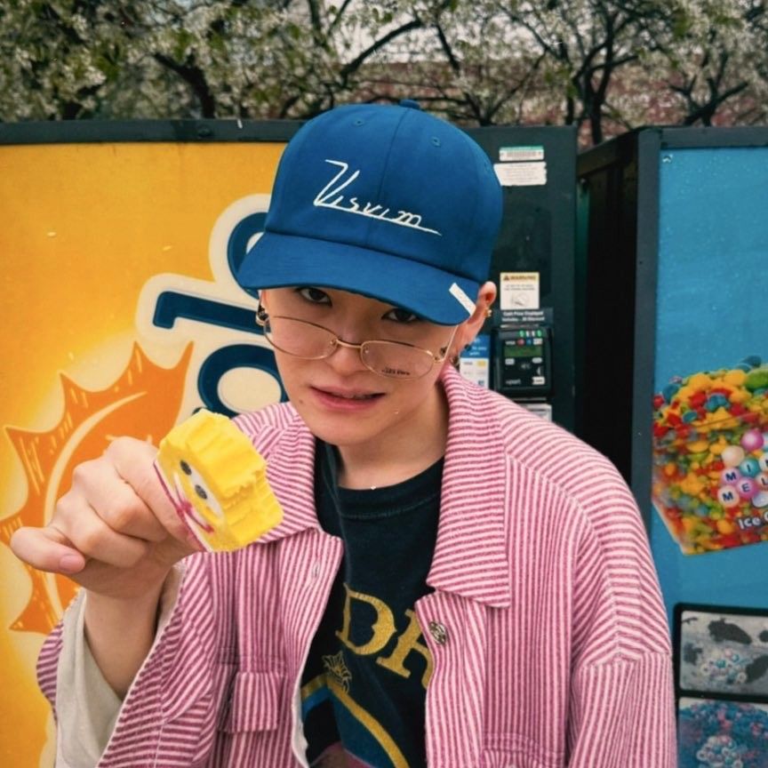 A moment captured by Yoshi (TREASURE)'s fan