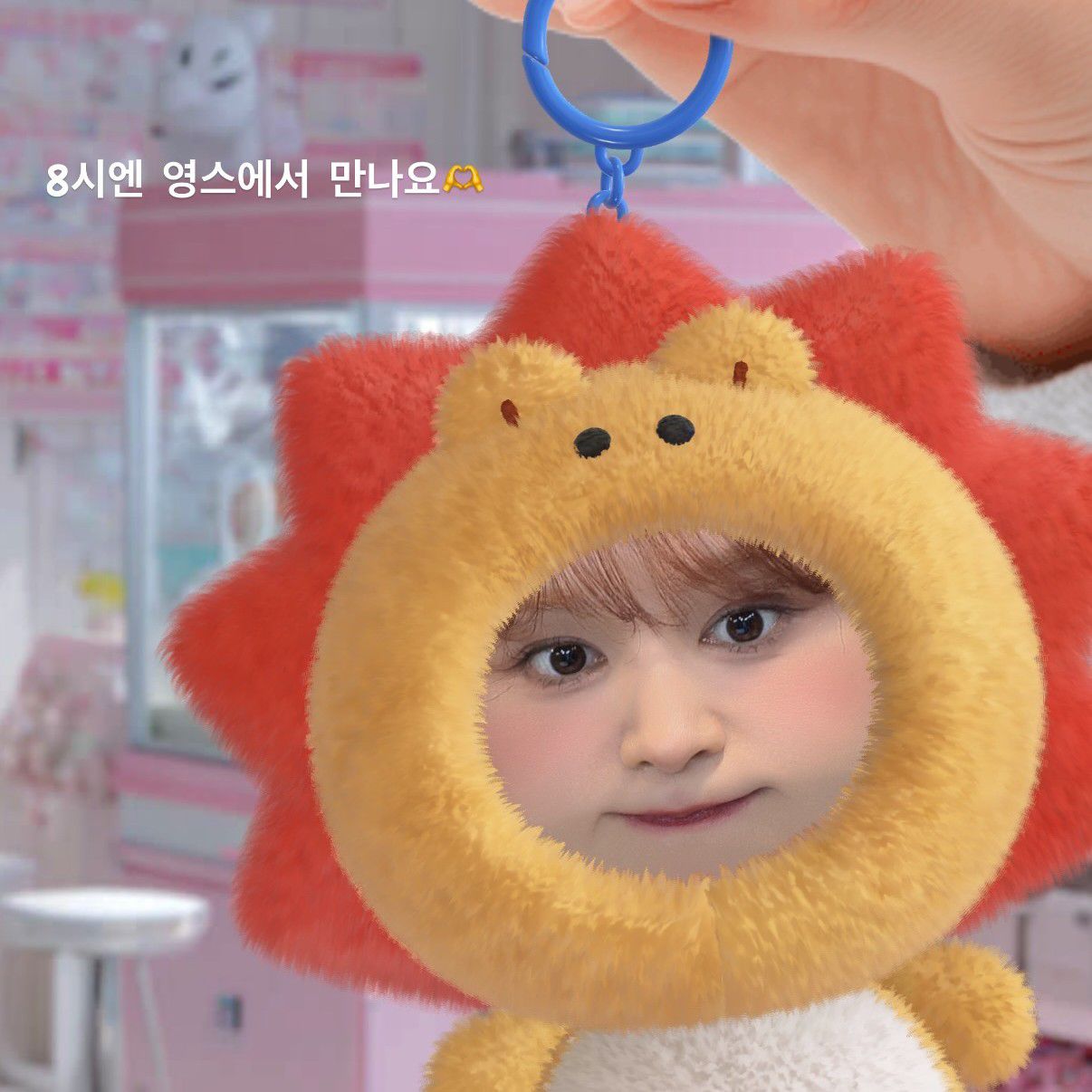 Behind-the-scenes cut of Wendy (Red Velvet)
