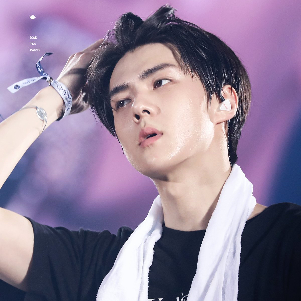 Latest photo of Sehun (EXO)