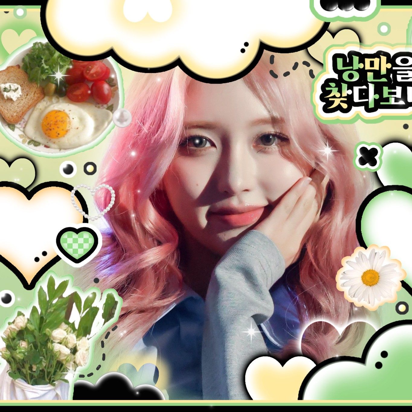 Behind-the-scenes cut of Gaeul (IVE)