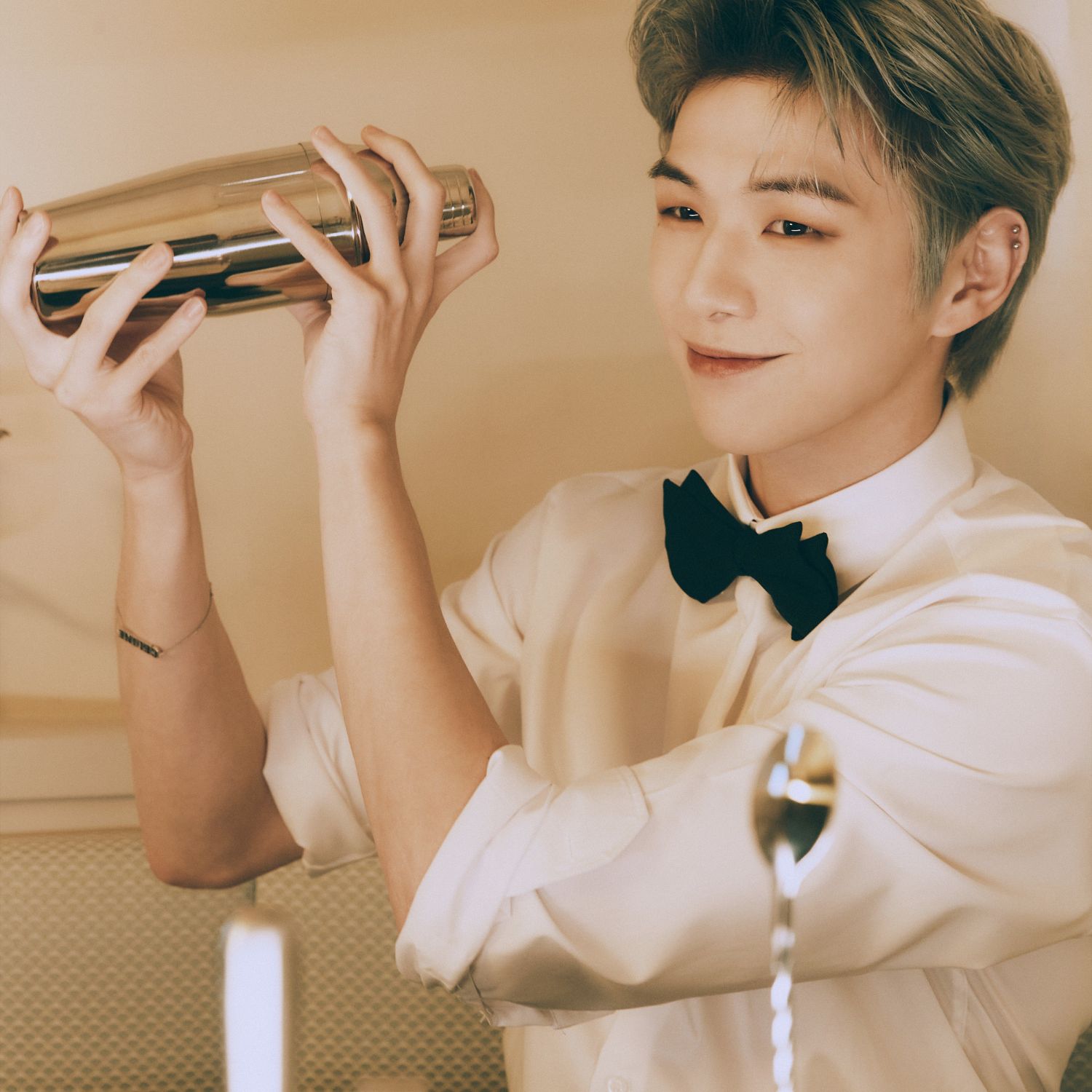 姜丹尼尔粉丝拍下的瞬间