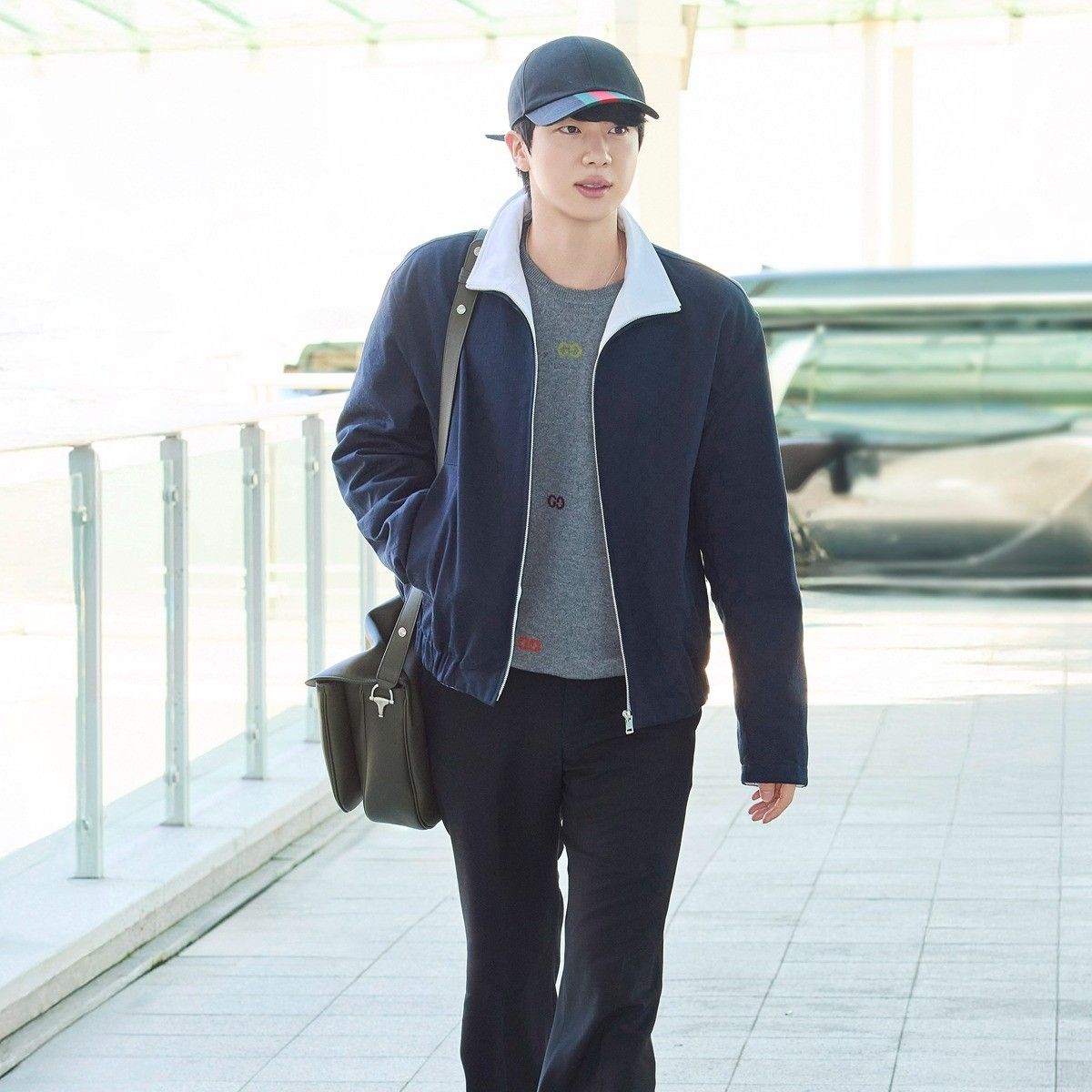 Latest photo of Jin (BTS)