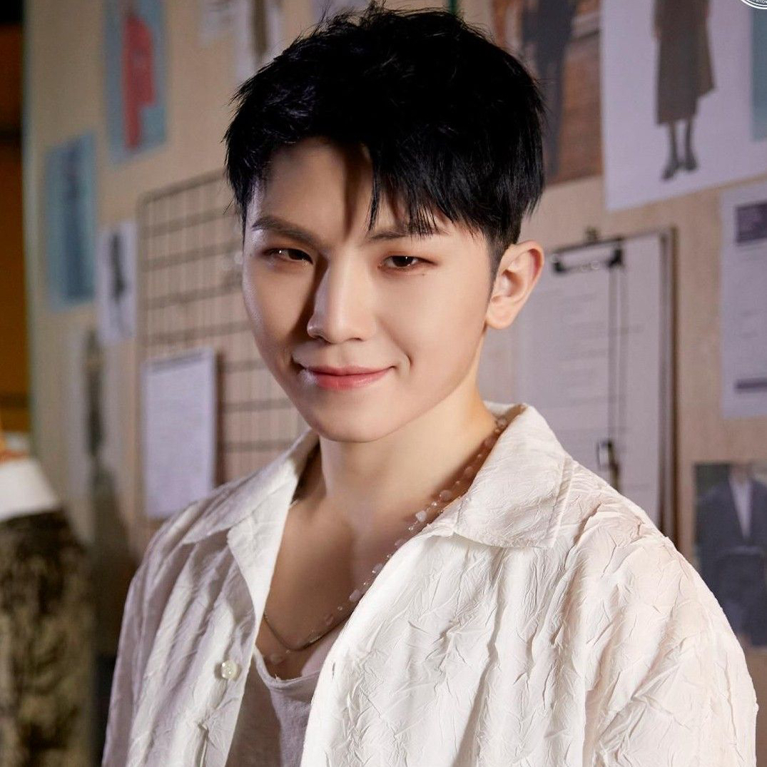 Behind-the-scenes cut of Woozi (SEVENTEEN)