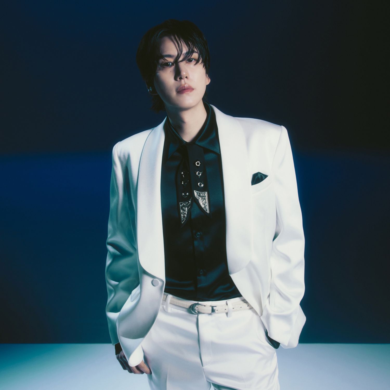 Recent activity shot of Kyuhyun (Super Junior)