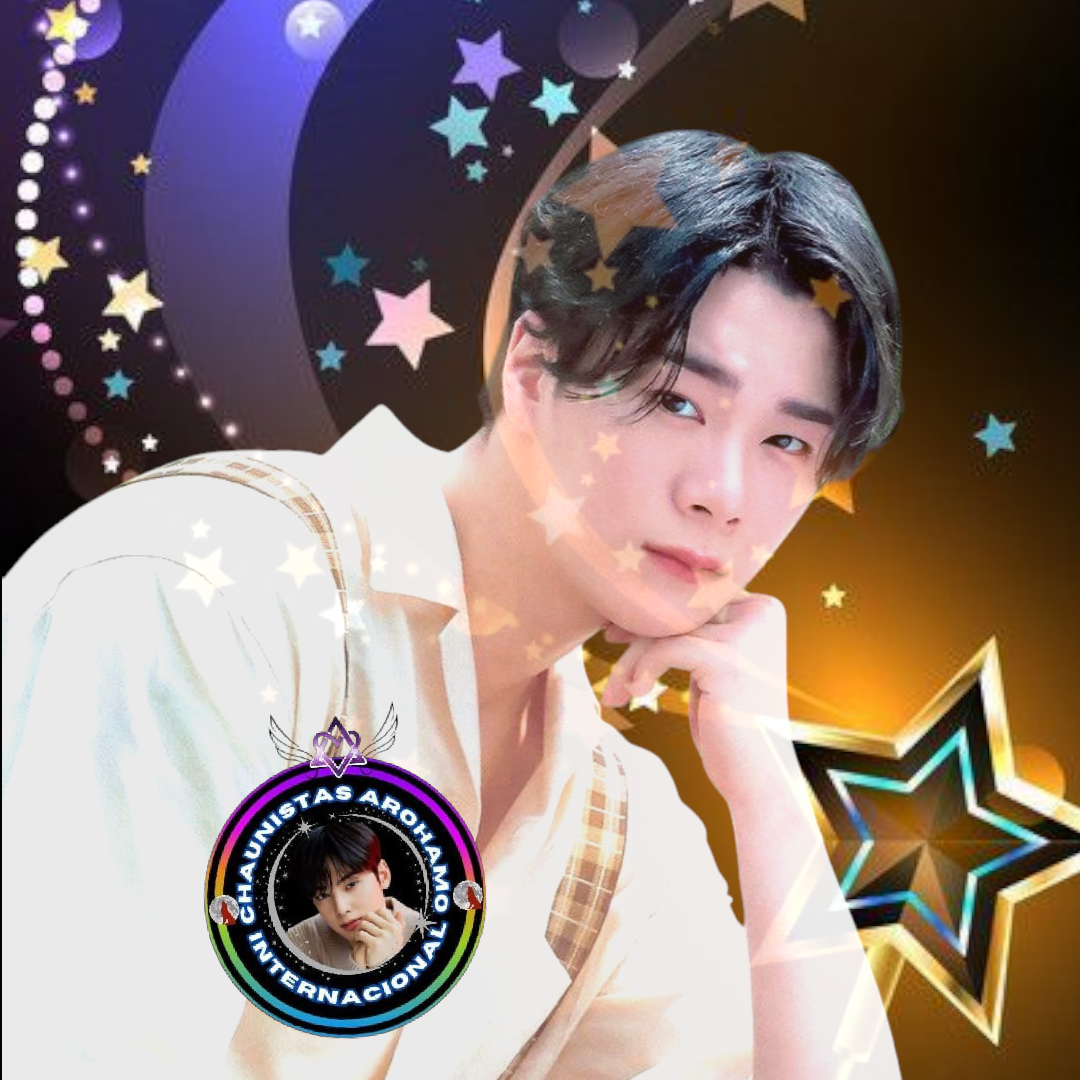 A moment captured by Moonbin (ASTRO)'s fan