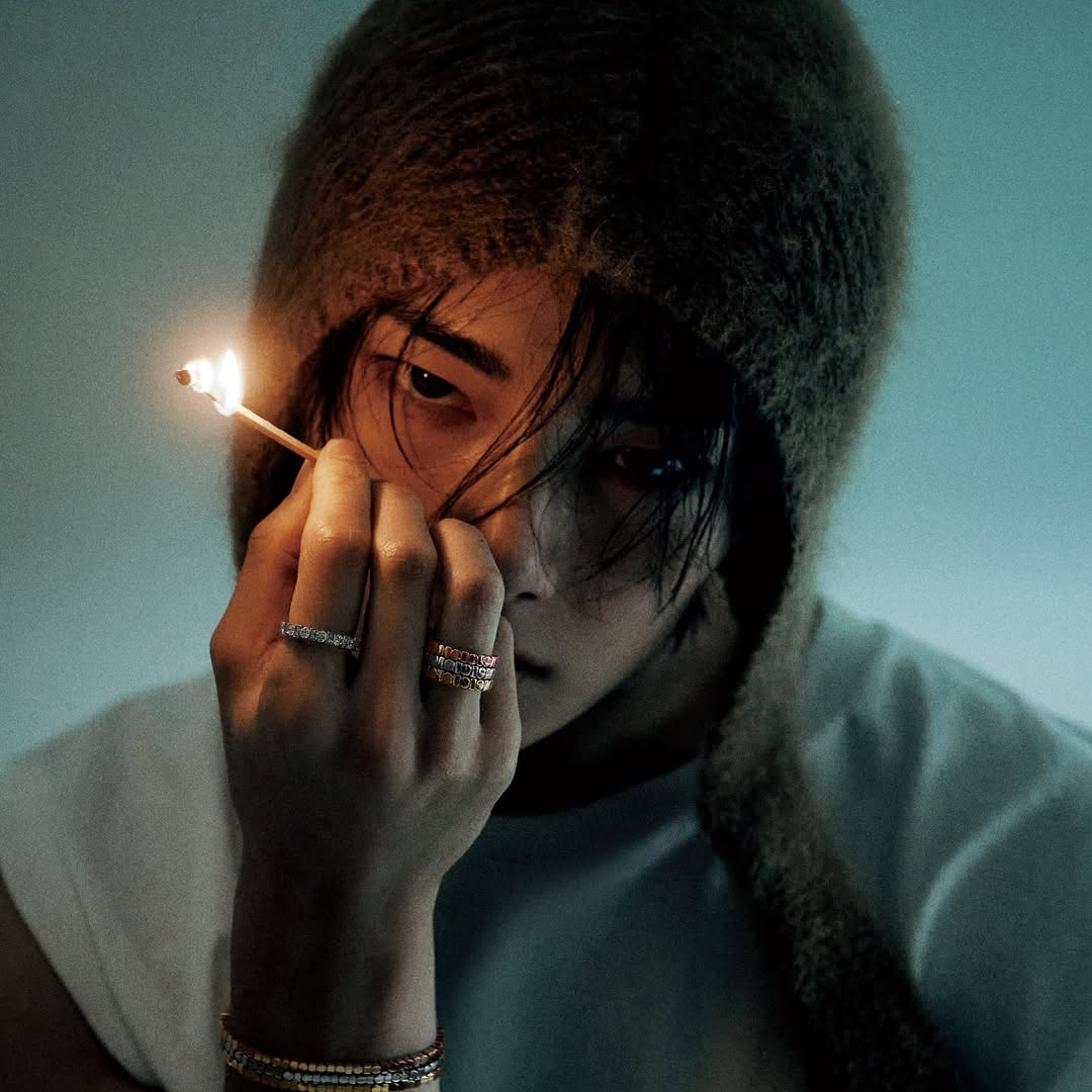 A moment captured by I.N (Stray Kids)'s fan