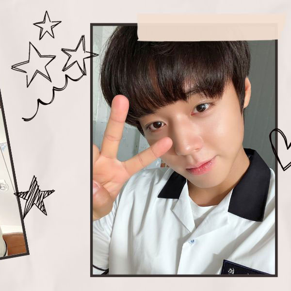 Potret di balik layar Park Jihoon