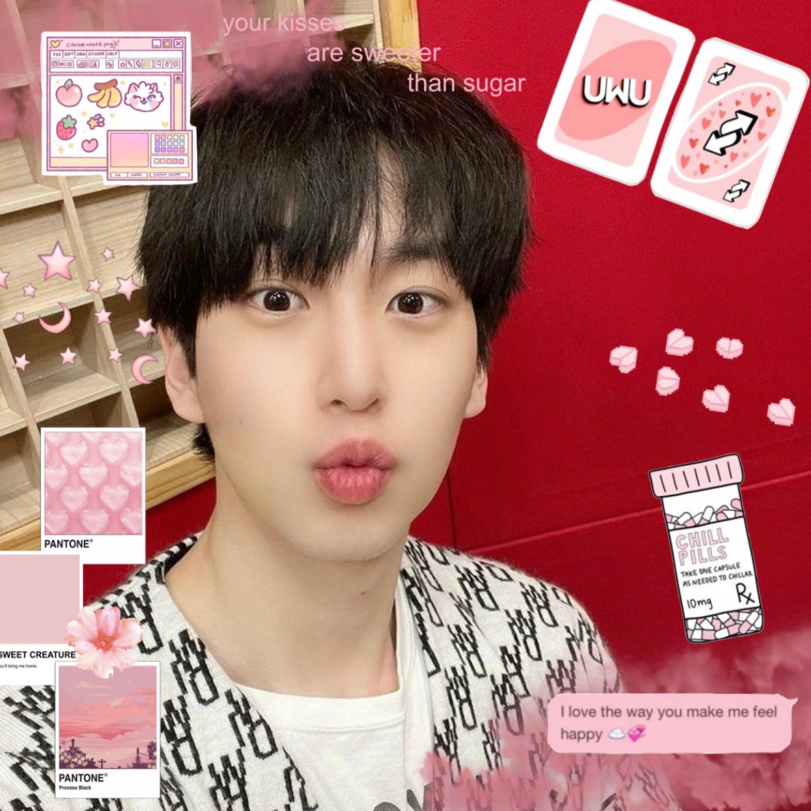 Behind-the-scenes cut of Shinwon (PENTAGON)