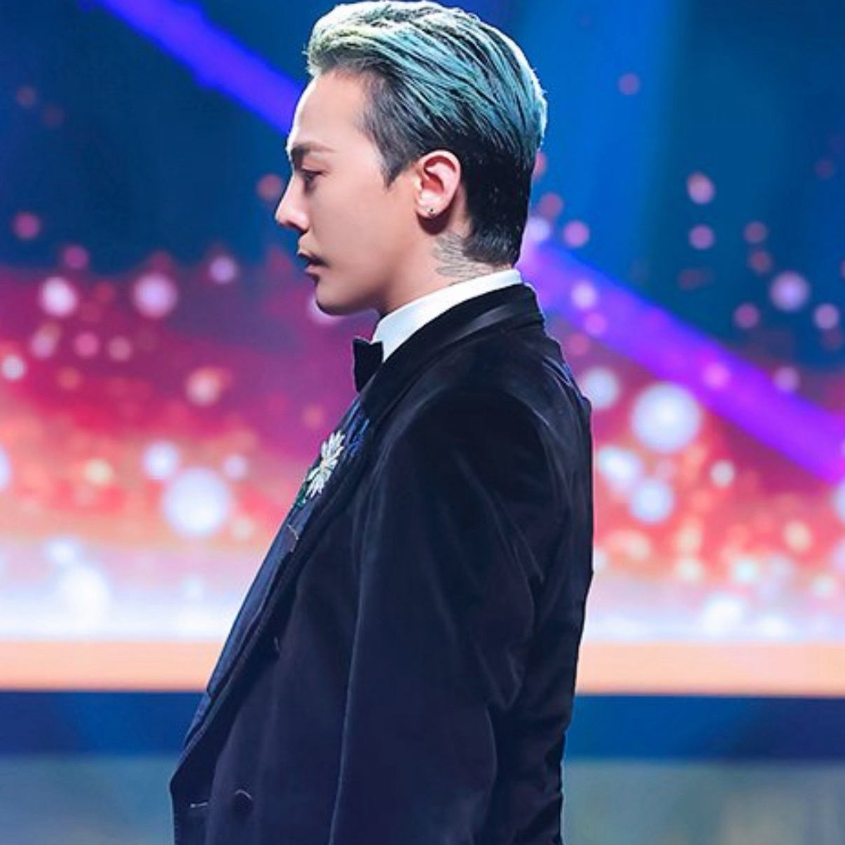 Recent activity shot of G-DRAGON (BIGBANG)