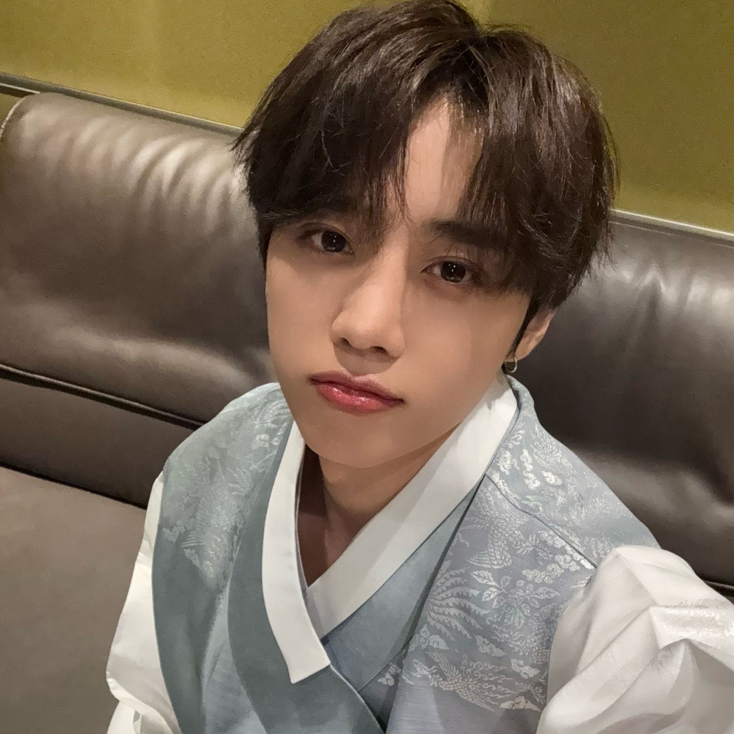 A moment captured by Sunwoo (THE BOYZ)'s fan