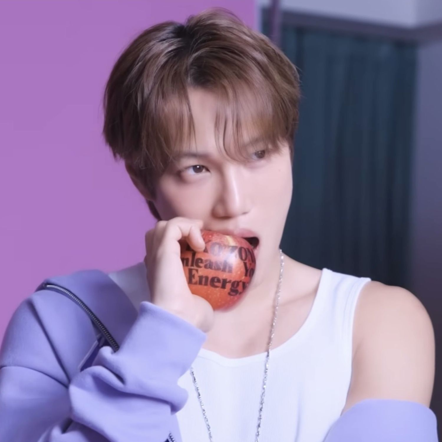 A moment captured by Kai (EXO)'s fan