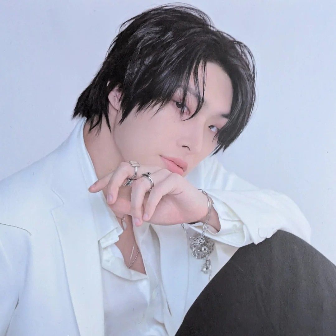 Recent activity shot of Mingi (ATEEZ)