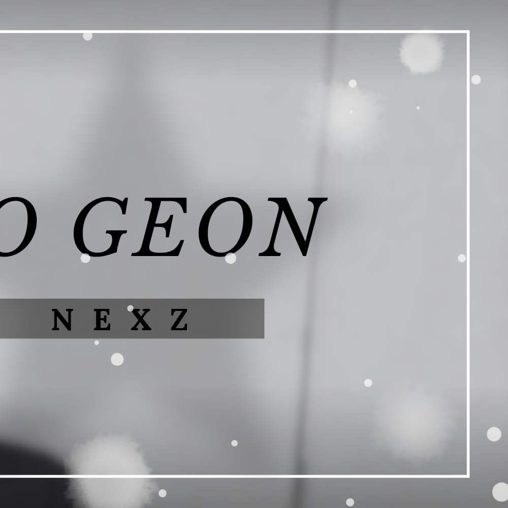 Recent activity shot of So Geon (NEXZ)