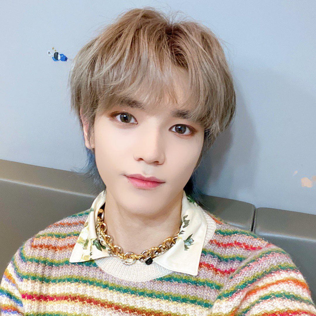 Behind-the-scenes cut of Taeyong (NCT 127)