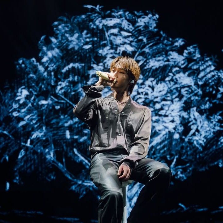 Recent activity shot of Onew (SHINee)