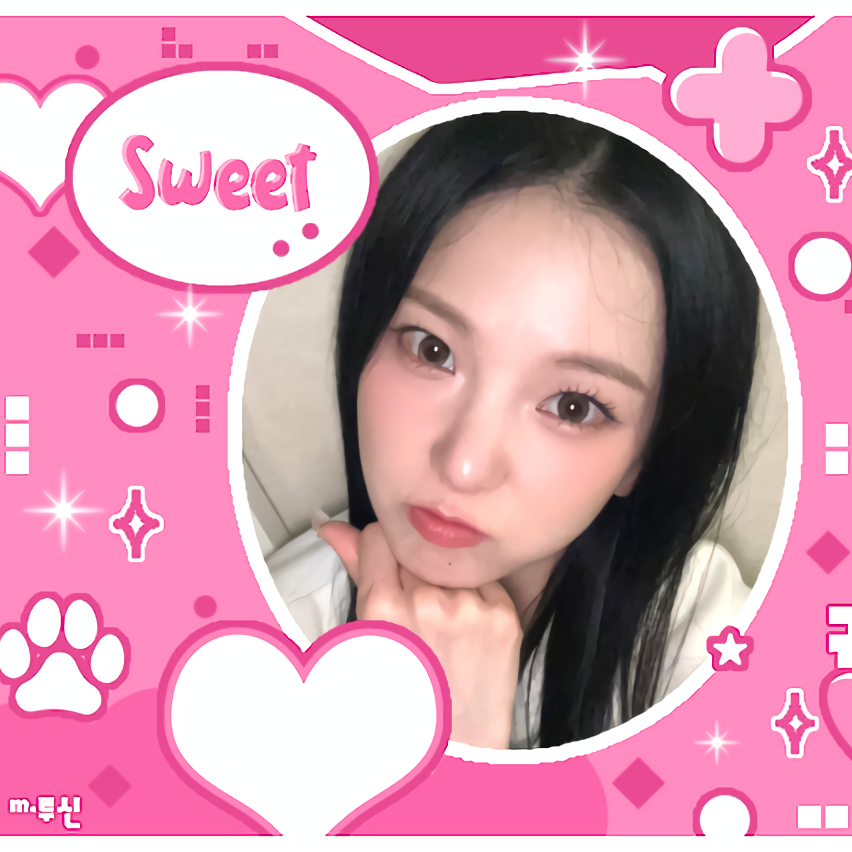 A moment captured by Choi Yujin (Kep1er)'s fan