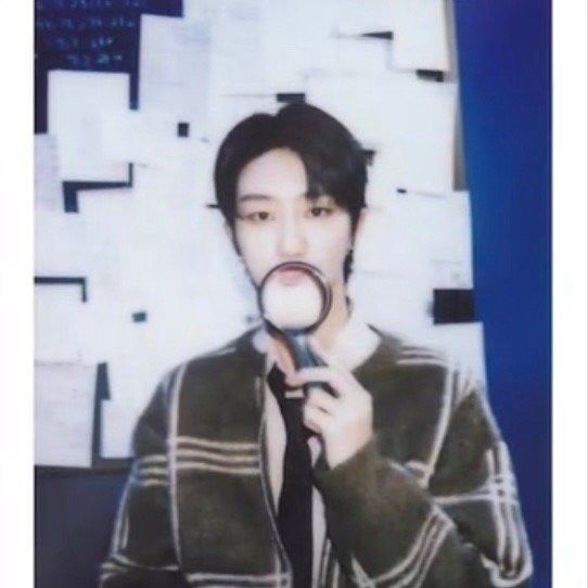 Recent activity shot of The 8 (SEVENTEEN)