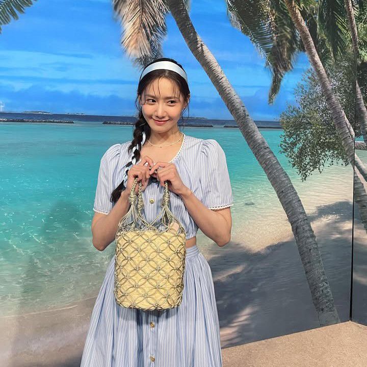 A moment captured by Yoona (Girls' Generation)'s fan