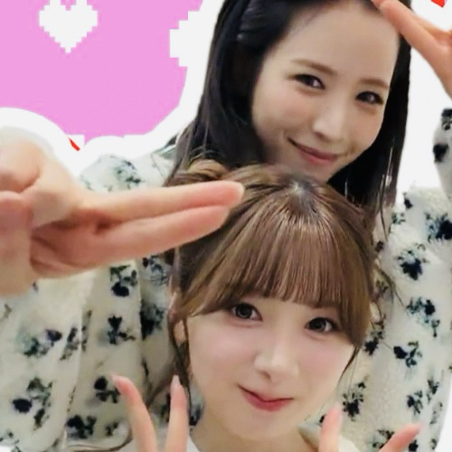 Behind-the-scenes cut of Miihi (NiziU)