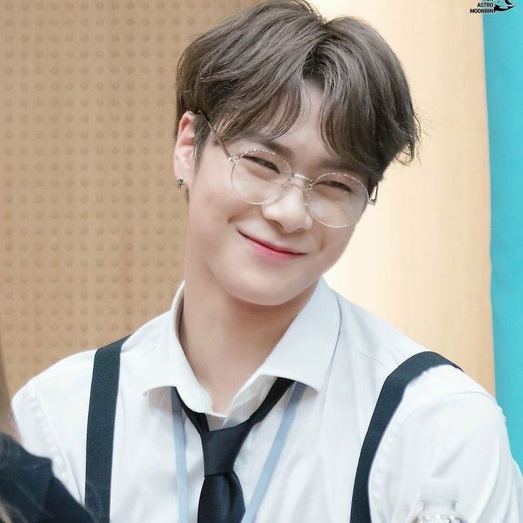 Behind-the-scenes cut of Moonbin (ASTRO)