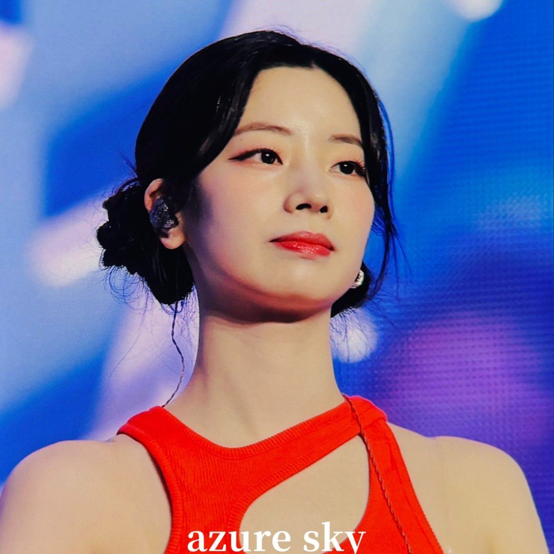 多賢 (TWICE)的幕後花絮