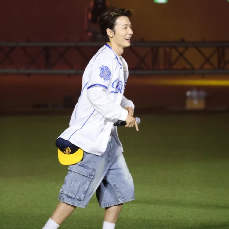 동해 (슈퍼주니어)의 비하인드 컷