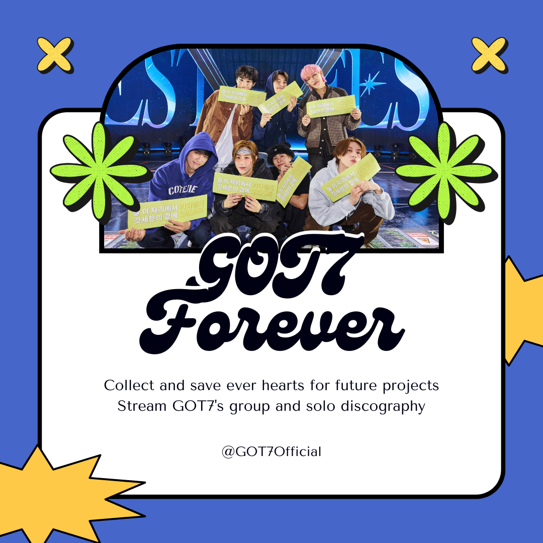 Behind-the-scenes cut of GOT7