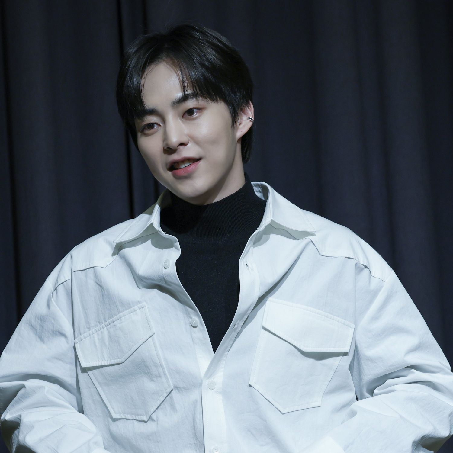 Recent activity shot of Xiumin (EXO)
