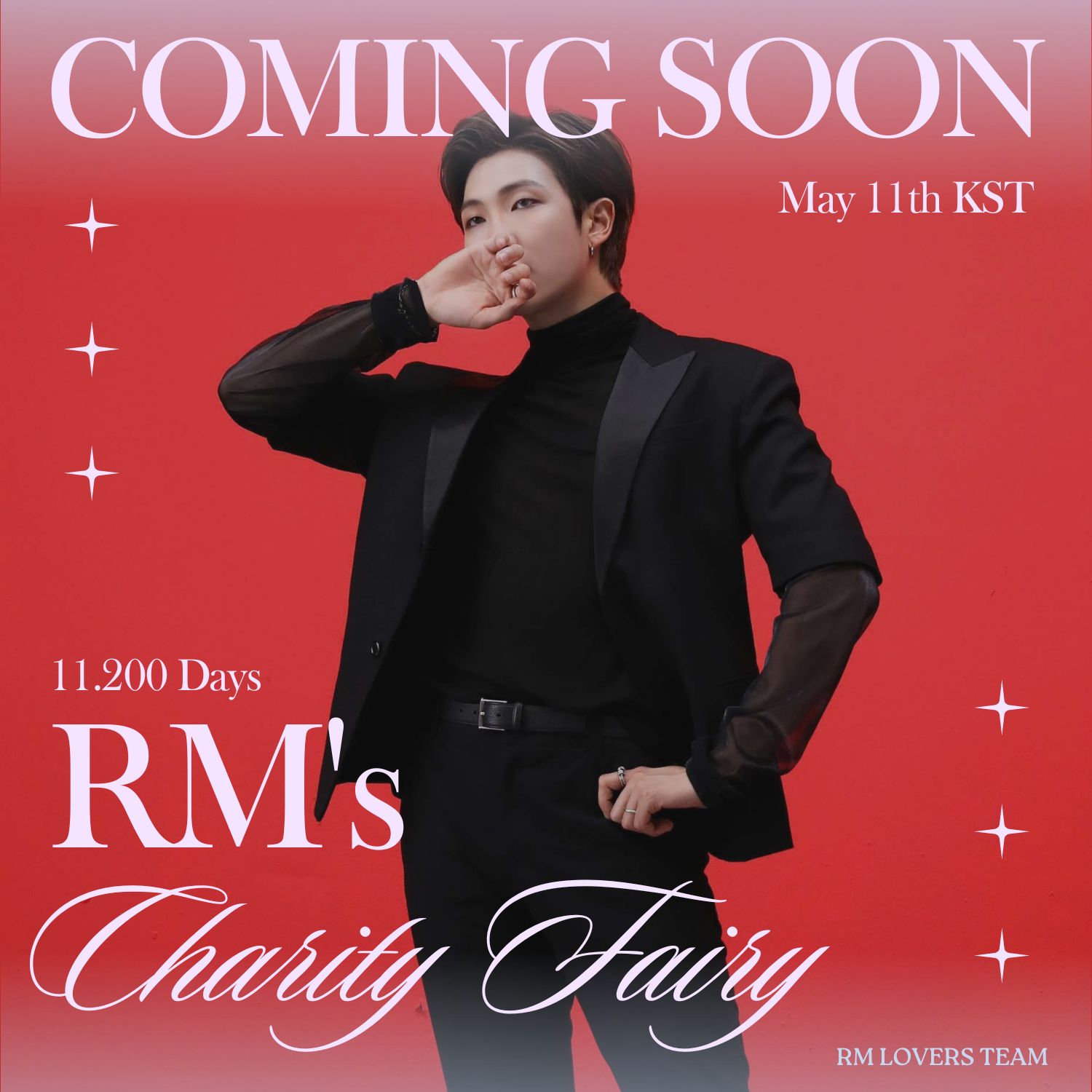 Recent activity shot of RM (BTS)