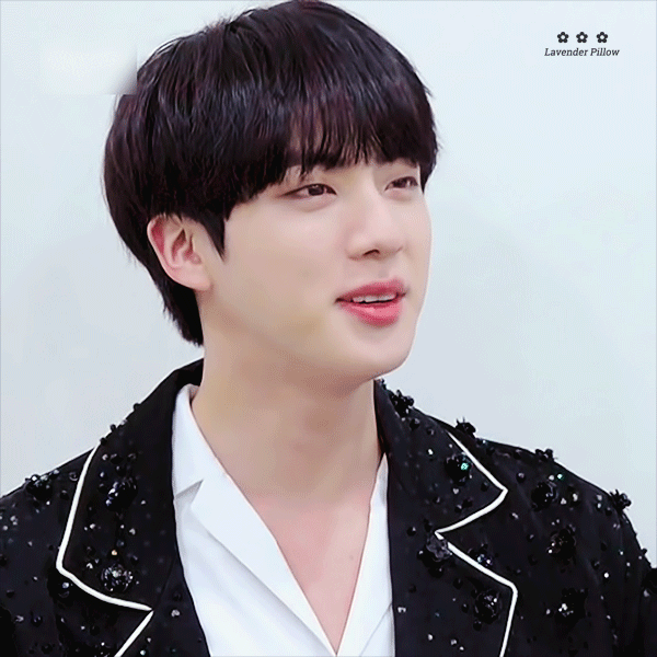 Jin (防彈少年團)的幕後花絮