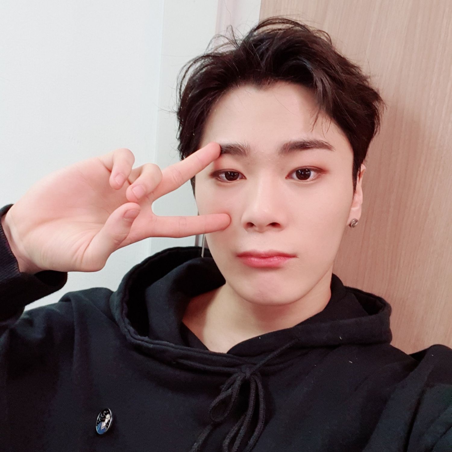 文彬 (ASTRO)粉絲拍下的瞬間