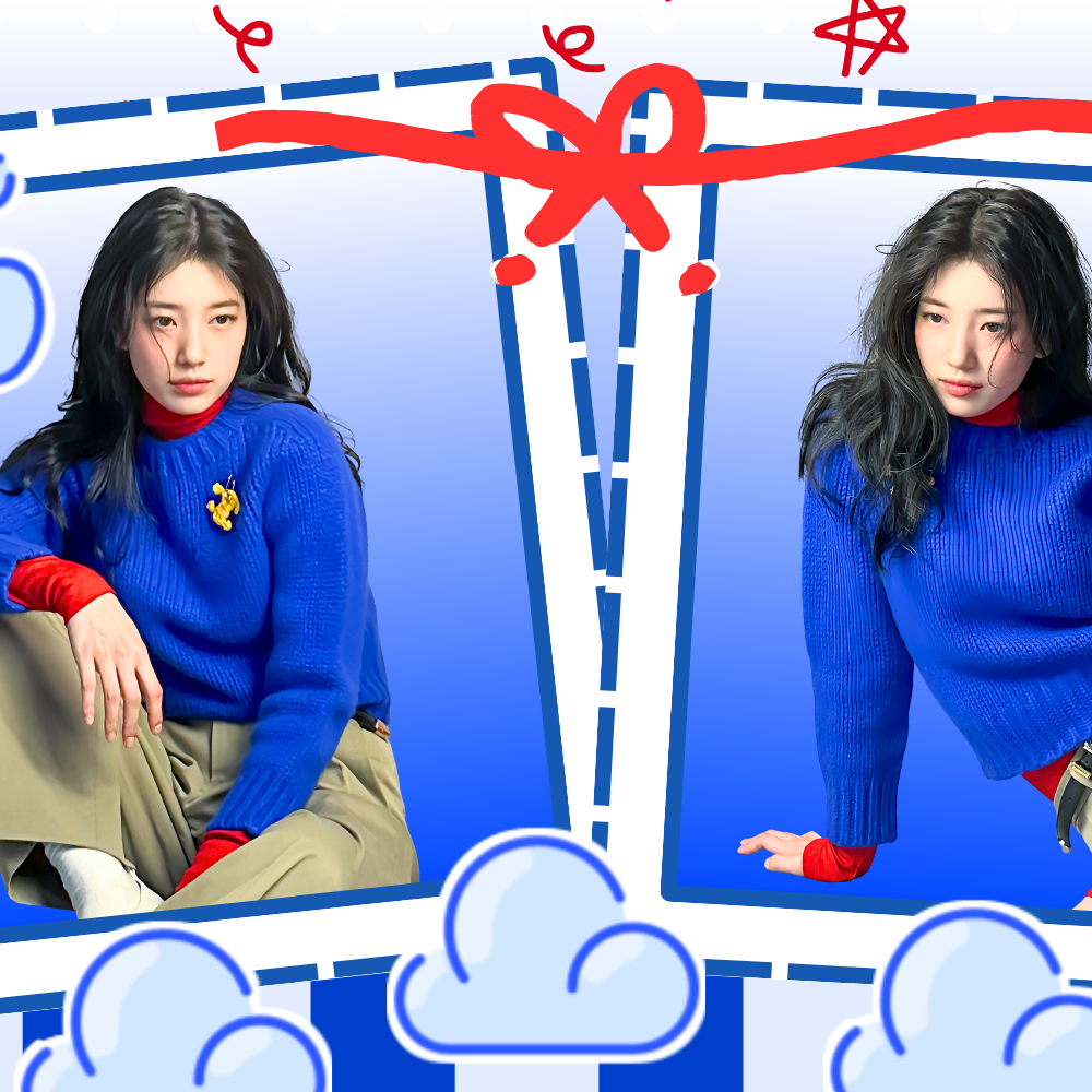Behind-the-scenes cut of Suzy