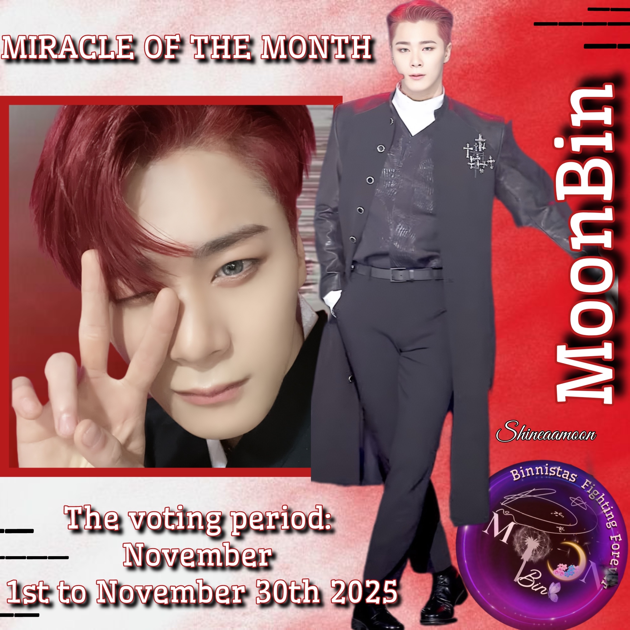 Behind-the-scenes cut of Moonbin (ASTRO)