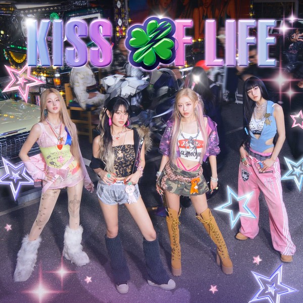 Shining profile picture of KISS OF LIFE on today's Choeaedol