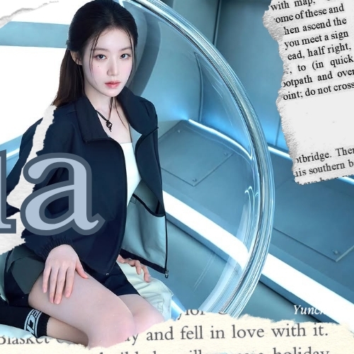 Behind-the-scenes cut of Shuhua (i-dle)