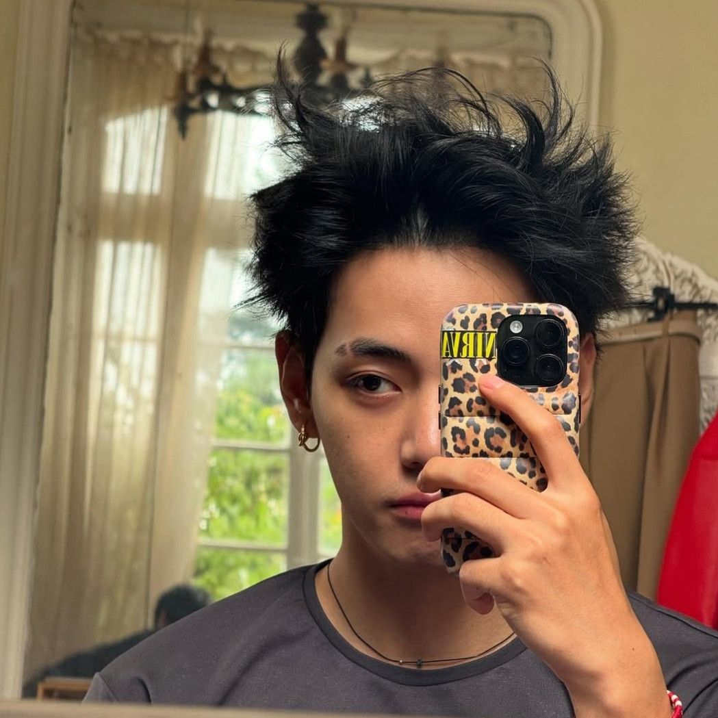 Potret di balik layar V (BTS)