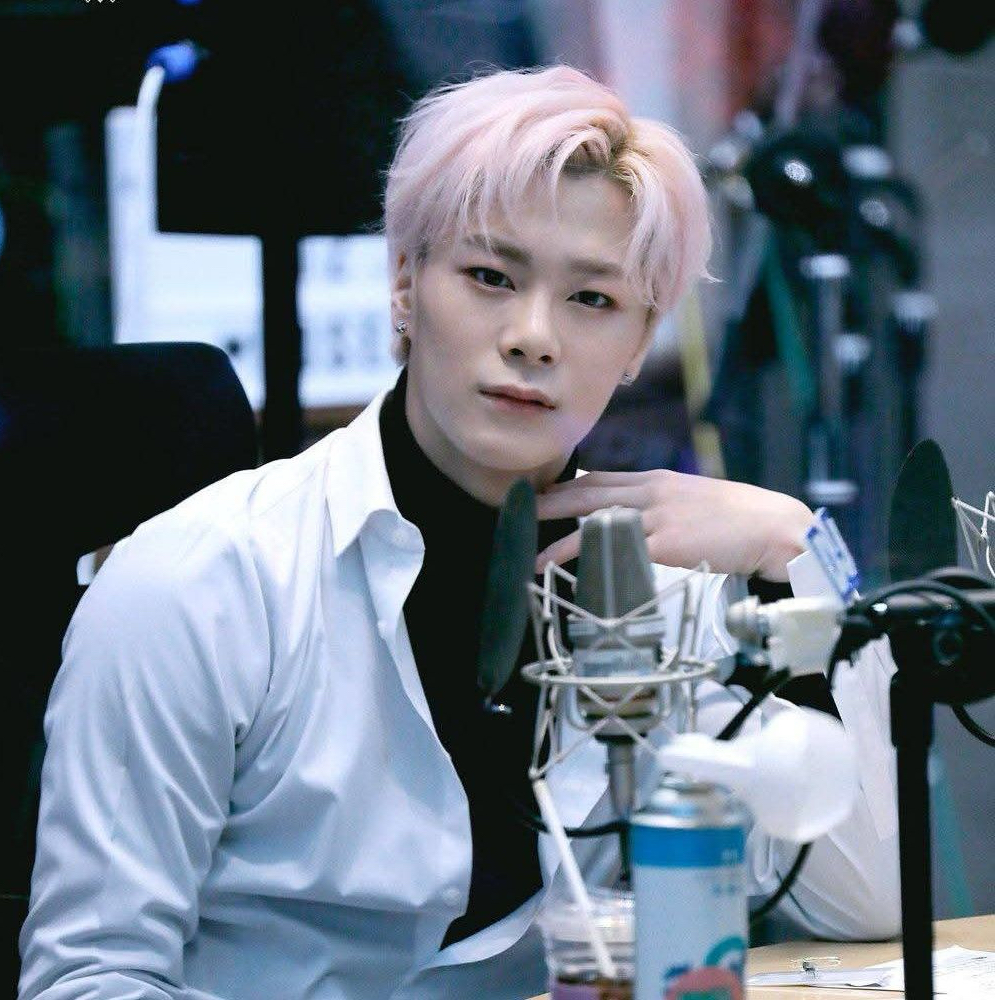 A moment captured by Moonbin (ASTRO)'s fan