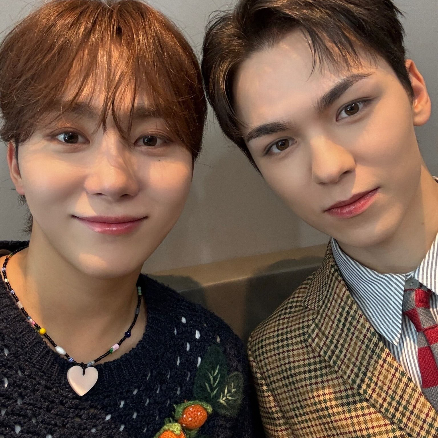 세븐틴의 비하인드 컷