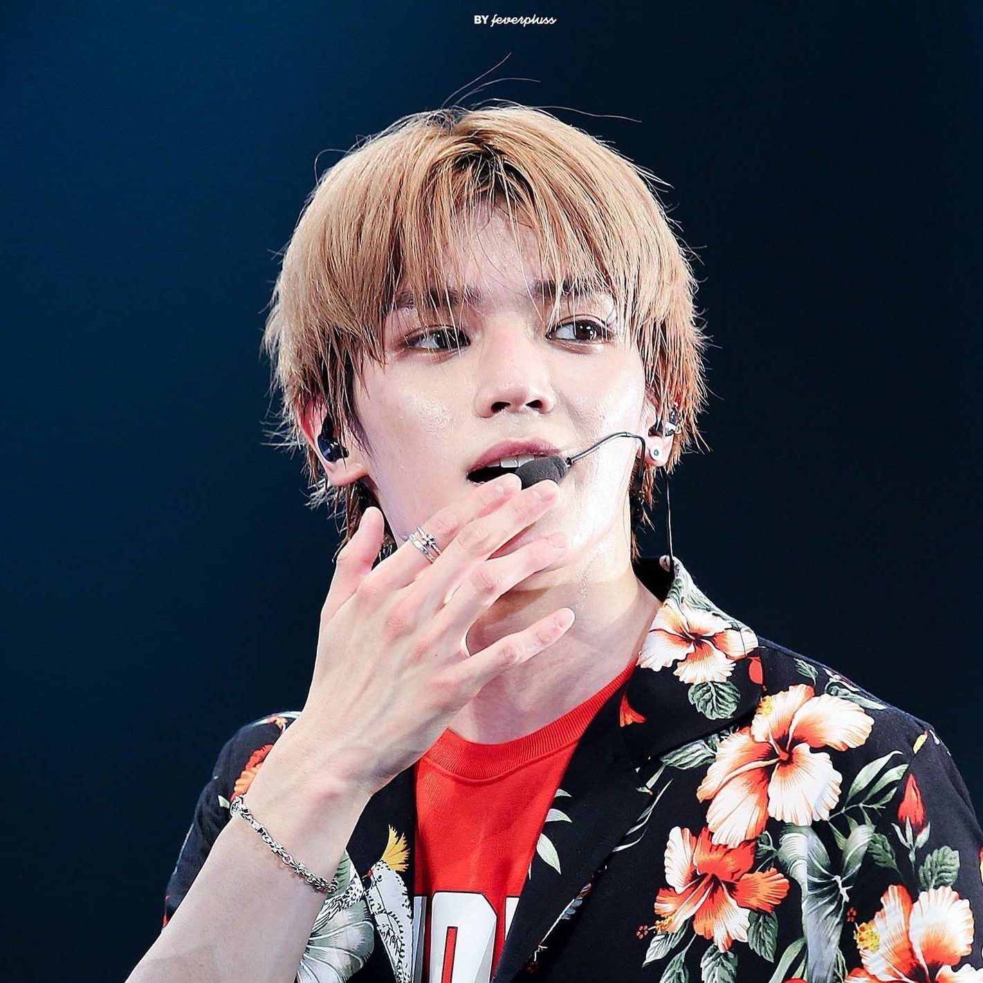 A moment captured by NCT's fan