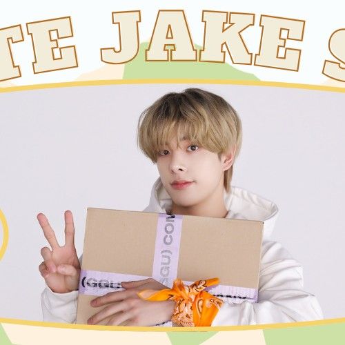 A moment captured by Jake (ENHYPEN)'s fan