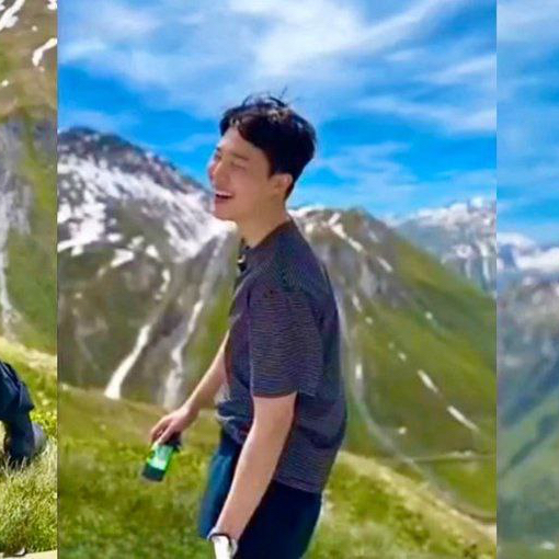 지민 (방탄소년단) 최근 활동샷